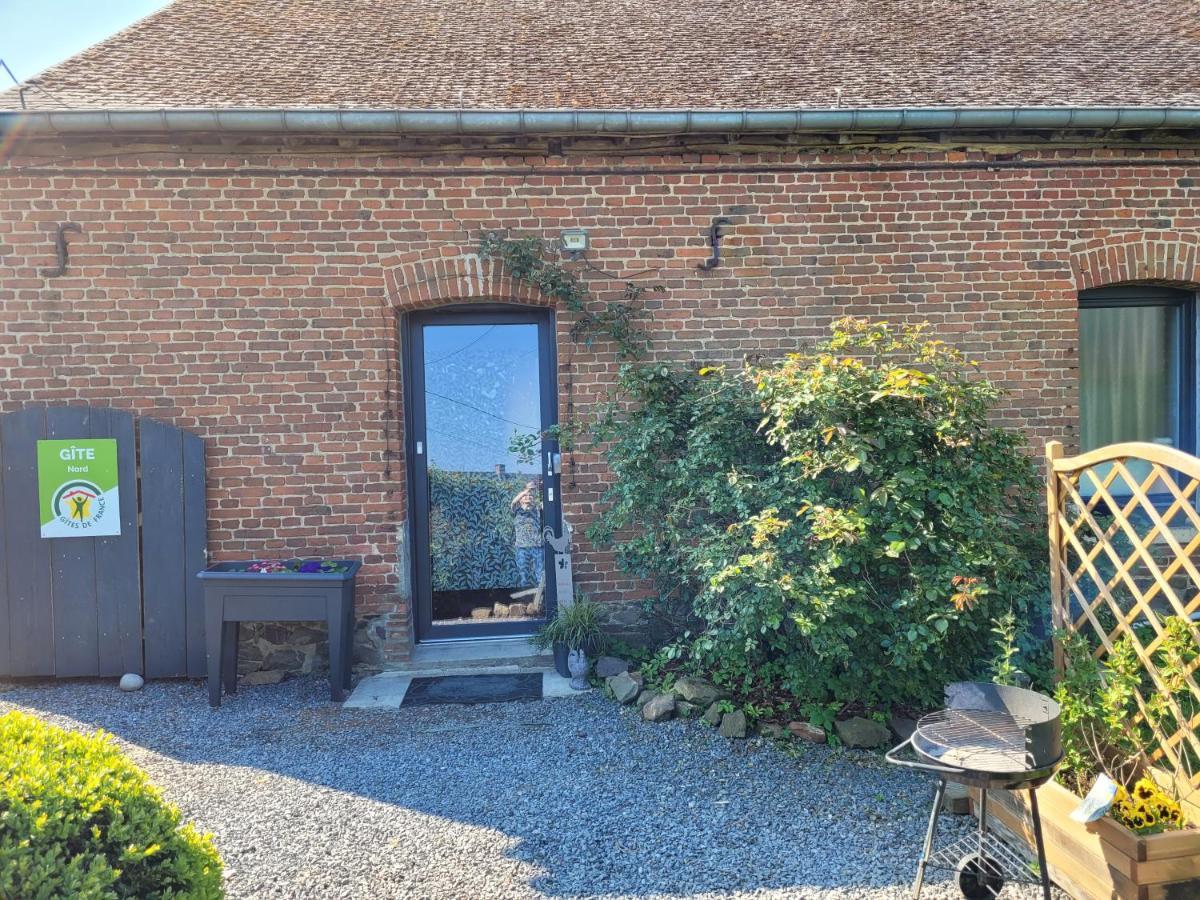 Studio Bienvenue Du Cote De Chez Nous Avec Jardin Privatif Wignehies 외부 사진