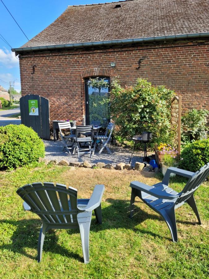 Studio Bienvenue Du Cote De Chez Nous Avec Jardin Privatif Wignehies 외부 사진