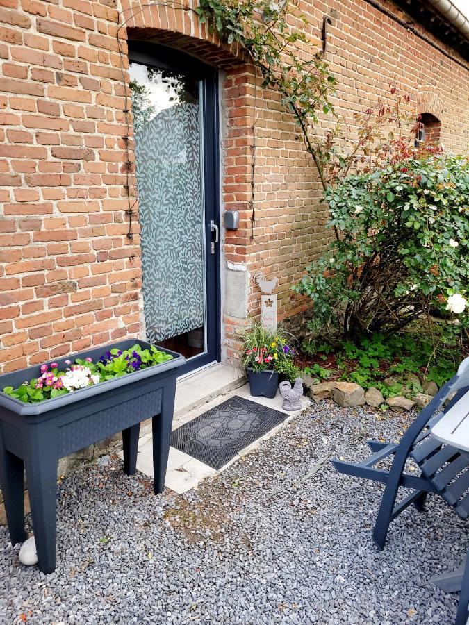 Studio Bienvenue Du Cote De Chez Nous Avec Jardin Privatif Wignehies 외부 사진