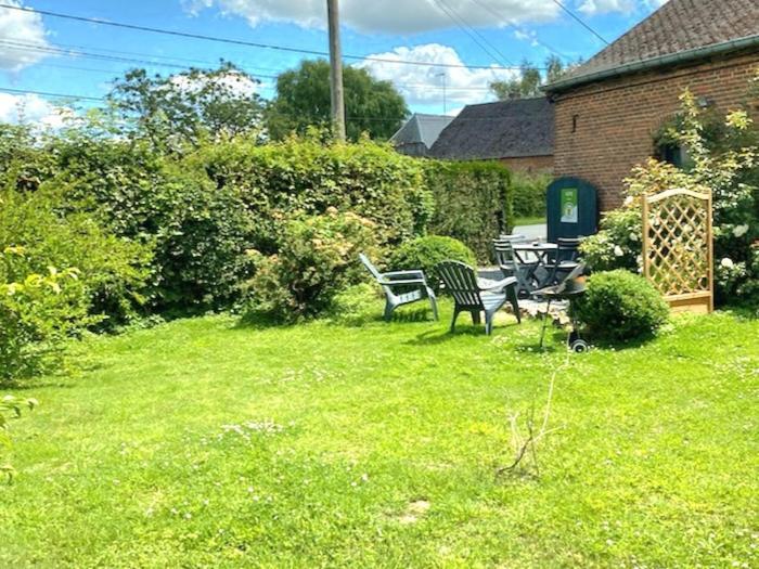Studio Bienvenue Du Cote De Chez Nous Avec Jardin Privatif Wignehies 외부 사진
