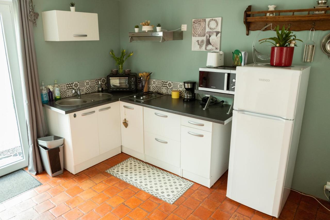 Studio Bienvenue Du Cote De Chez Nous Avec Jardin Privatif Wignehies 외부 사진