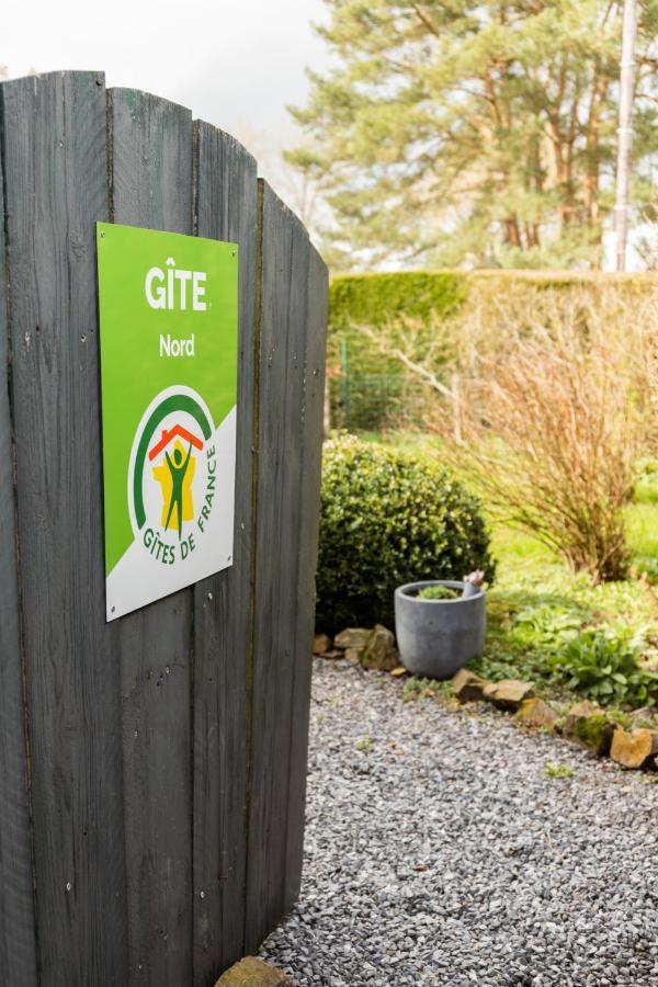 Studio Bienvenue Du Cote De Chez Nous Avec Jardin Privatif Wignehies 외부 사진