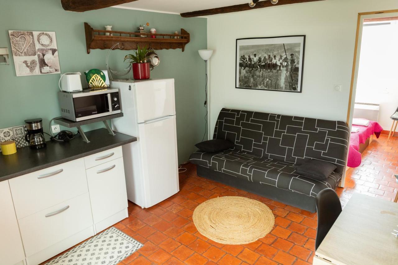 Studio Bienvenue Du Cote De Chez Nous Avec Jardin Privatif Wignehies 외부 사진
