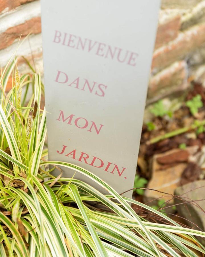 Studio Bienvenue Du Cote De Chez Nous Avec Jardin Privatif Wignehies 외부 사진