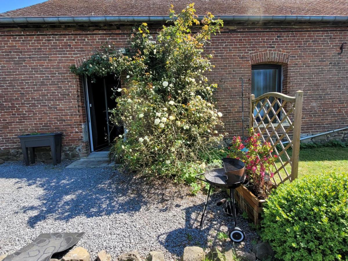 Studio Bienvenue Du Cote De Chez Nous Avec Jardin Privatif Wignehies 외부 사진