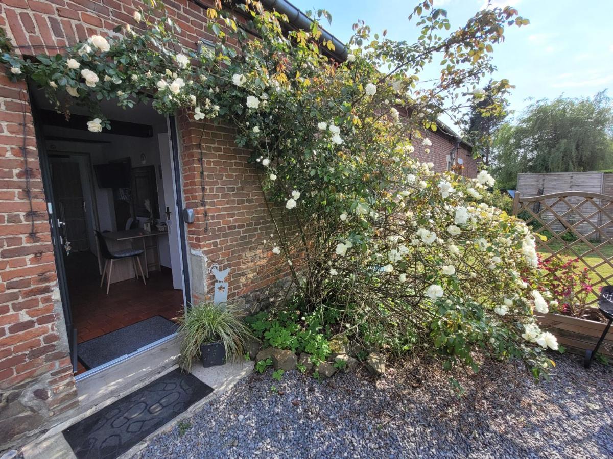 Studio Bienvenue Du Cote De Chez Nous Avec Jardin Privatif Wignehies 외부 사진