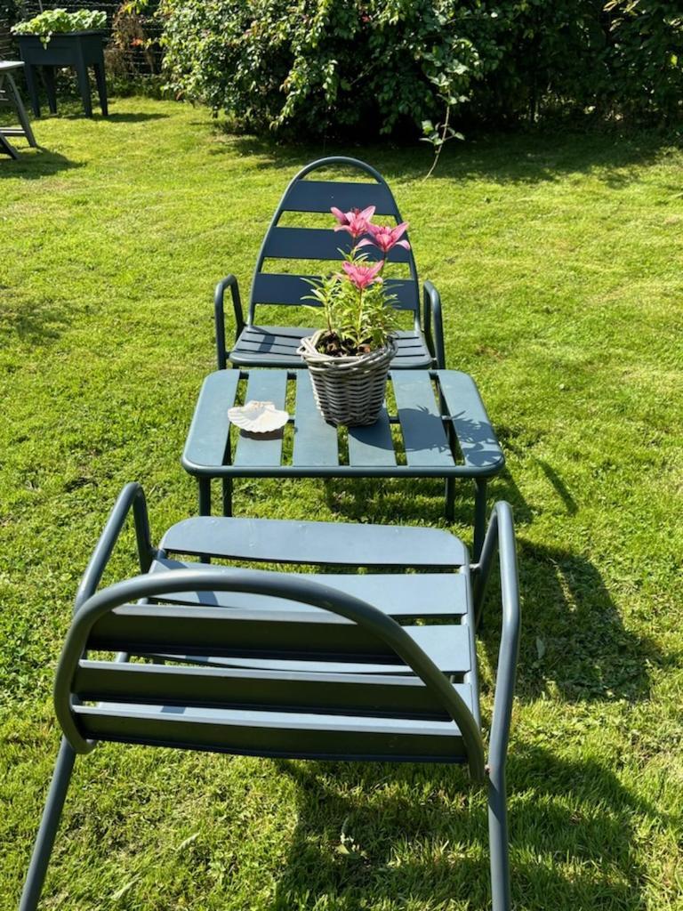 Studio Bienvenue Du Cote De Chez Nous Avec Jardin Privatif Wignehies 외부 사진